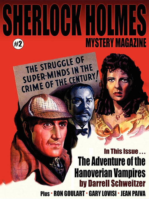 Title details for Sherlock Holmes Mystery Magazine, Volume 2 by Marvin Kaye - Available